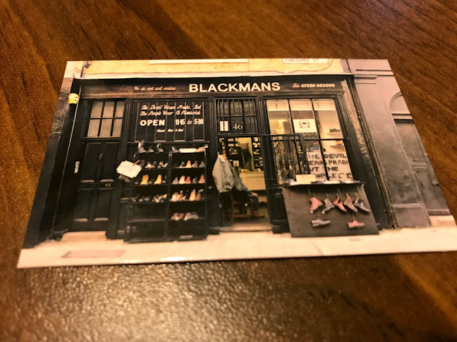 Blackman's Shoes - Shoe store