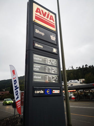 AVIA-Shop Zwingen - Tankstelle