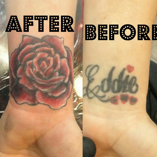 Tattoo Shop «Tonys Tattoos Body Piercing», reviews and photos, 473 Old Country Rd, Westbury, NY 11590, USA