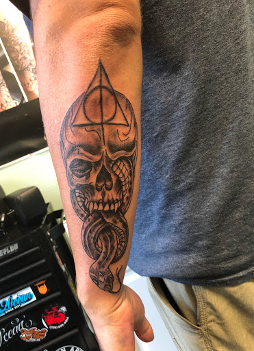 Explore tattoo chest piece ideas, creative tattoo ideas in Meridian, available at Creative Pain Tattoo Studio