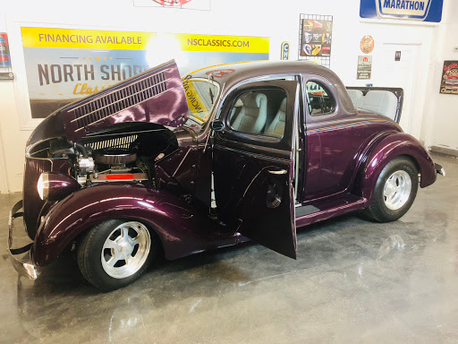 Used Car Dealer «North Shore Classics (Classic Car Dealership)», reviews and photos, 149 N Seymour Ave, Mundelein, IL 60060, USA