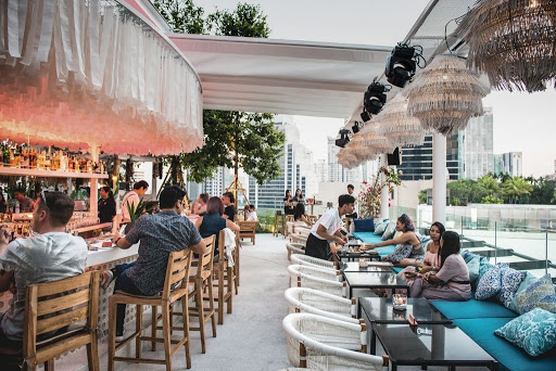 Open air restaurants Bangkok