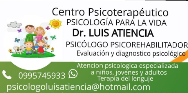 Centro Psicoterapéutico Psicología Para la Vida - Psicólogo