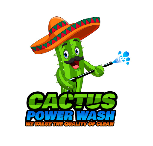Cactus Power Wash