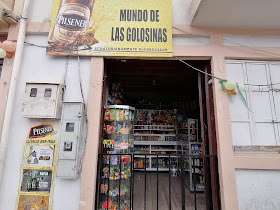 Tienda ''MUNDO DE LAS GOLOSINAS''