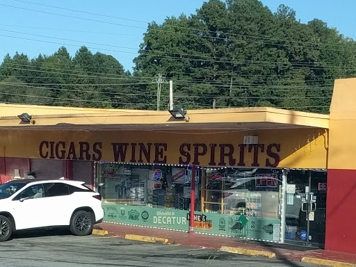 Liquor Store «Decatur Wine & Spirits», reviews and photos, 1789 Lawrenceville Hwy, Decatur, GA 30033, USA