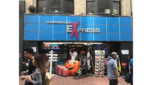 Underground Express Souvenir Shop
