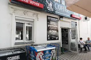 Gangster coffee shop image