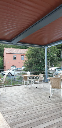 Atmosphère du Restaurant français Chalet du Lac du Bouchet à Cayres - n°9