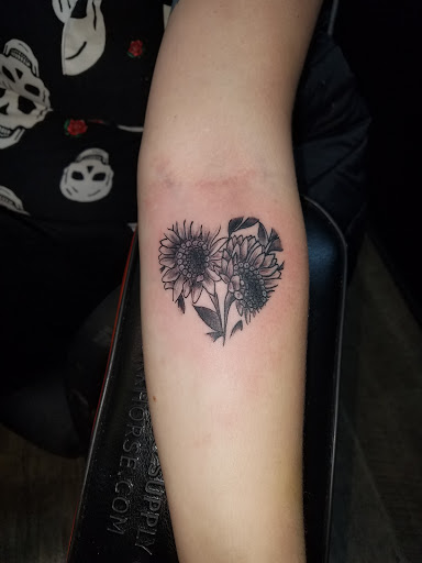 Explore army sleeve tattoo ideas, creative tattoo ideas in Frankfort, available at AMaysing Ink Tattoos and Piercings