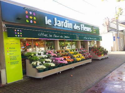 Le Jardin des Fleurs à Châteauroux