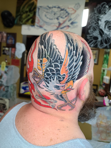 Explore hometown tattoo ideas, creative tattoo ideas in Charleston, available at Broken Lantern Tattoo