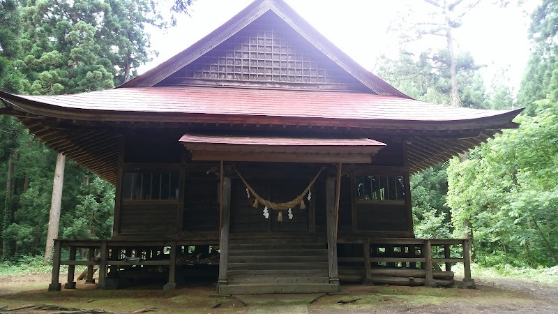 夏井稲荷神社