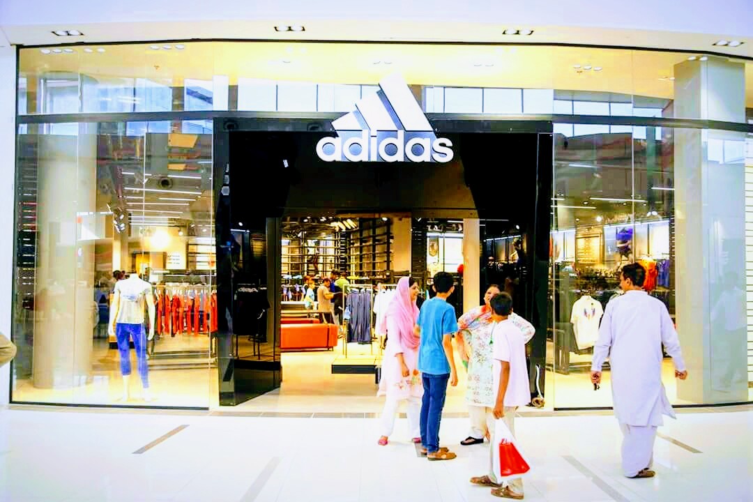 Adidas Packages Mall Lahore