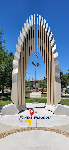 U.S.S Arizona Memorial at Bolin Memorial Park