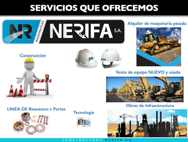 NERIFA - Empresa constructora