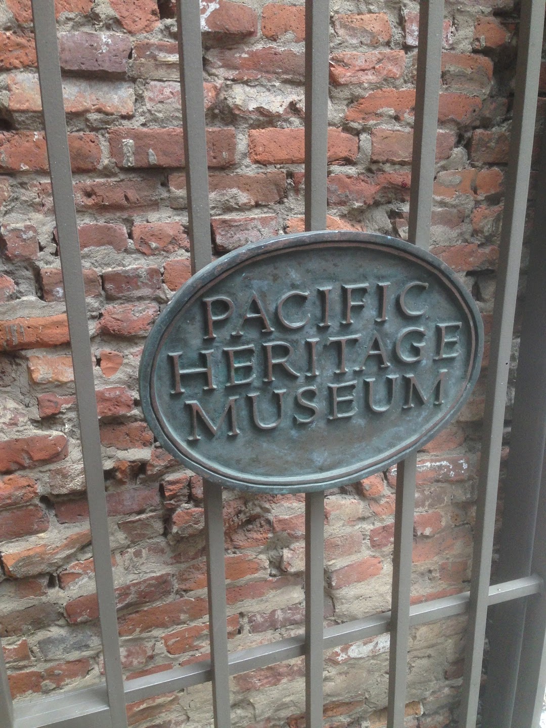 Pacific Heritage Museum