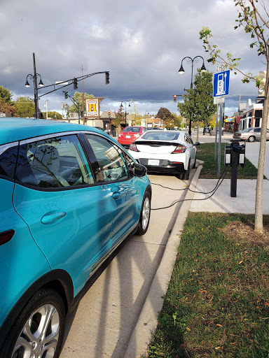 Electric Vehicle Charging Station