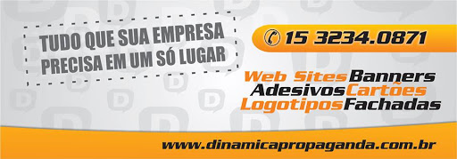 Logo da empresa - Dinamica Propaganda