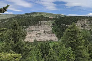 Upper Sluice Boxes State Park Trailhead image