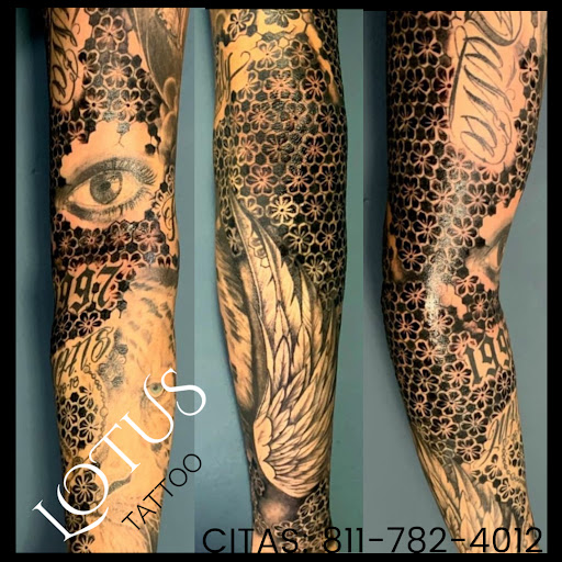 Lotus Tattoo. Mexico