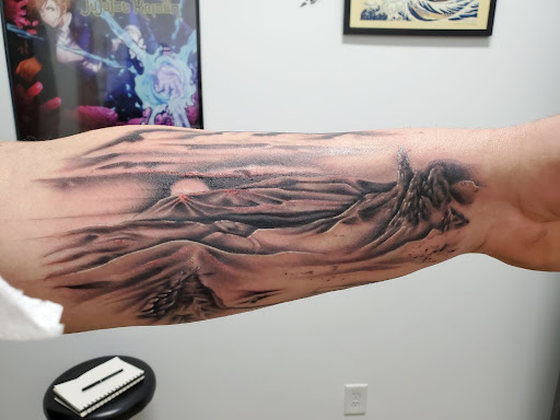 Explore sea creatures tattoo ideas, creative tattoo ideas in Peru, available at Irezumi Tattoo Parlor