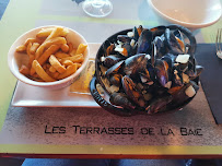Moules-frites du Restaurant Les Terrasses de La Baie à Le Mont-Saint-Michel - n°6