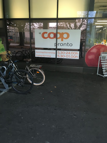 Coop Pronto Shop mit Tankstelle Zürich Letzipark - Zürich