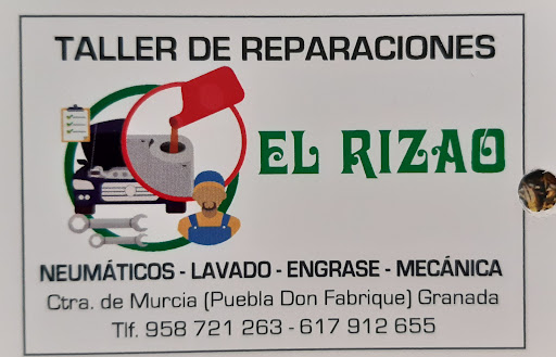 Taller de reparaciones El Rizao S.L. en Puebla de Don Fadrique, Granada