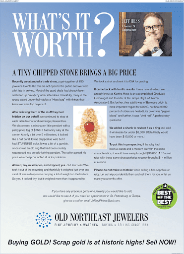 Jeweler «Old Northeast Jewelers», reviews and photos, 2223 N Westshore Blvd, Tampa, FL 33607, USA