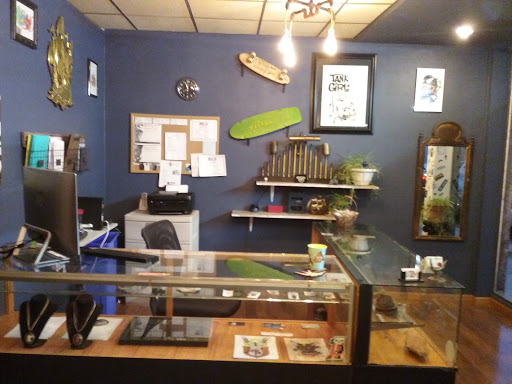 Explore back tattoo ideas, creative tattoo ideas in Peoria, available at Sin in Skin Ink