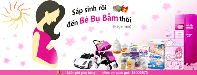 Shop Bé Bụ Bẫm - Đồ dùng cho trẻ sơ sinh - Cơ sở Đồ Sơn