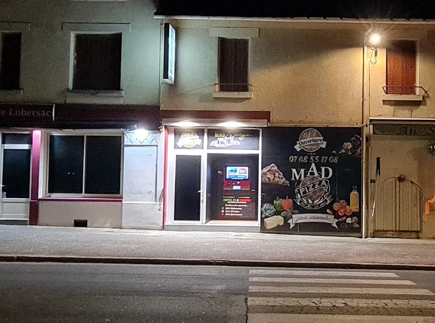 Mad Pizza-Distributeur de pizzas artisanales-Lubersac à Lubersac (Corrèze 19)