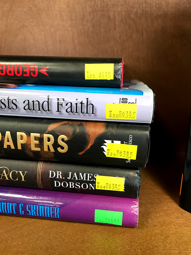 Thrift Store «Goodwill Bookstore», reviews and photos, 1885 McCullough Blvd, Tupelo, MS 38801, USA