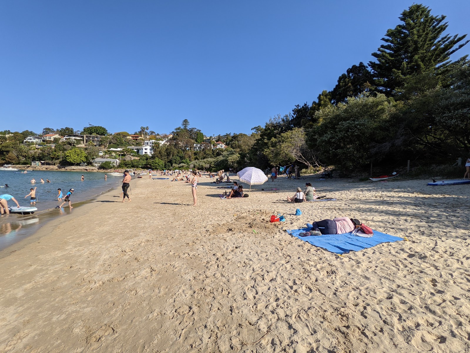 Foto av Chinamans Beach bekvämlighetsområde
