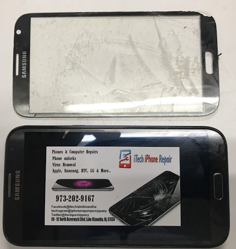Computer Repair Service «iTech iPhone Repair», reviews and photos, 25 Seminole Ave, Lake Hiawatha, NJ 07034, USA