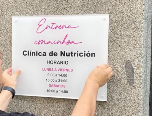 Entrena con Ainhoa Clínica de Nutrición MADRID