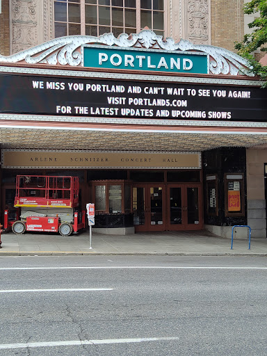 Performing Arts Theater «Arlene Schnitzer Concert Hall», reviews and photos, 1037 SW Broadway, Portland, OR 97205, USA