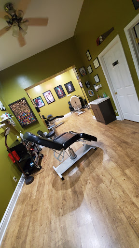 Explore sexiest tattoo ideas for men, creative tattoo ideas in West Jefferson, available at Black Dagger Tattoo Collective