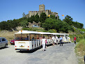 Le petit train touristique Collioure