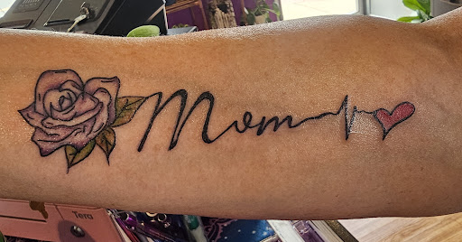 Explore sunflower sleeve tattoo ideas, creative tattoo ideas in Beaverton, available at In The Mix Tattoo Studio LLC