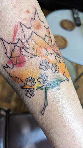 Explore beer tattoo ideas, creative tattoo ideas in Baraboo, available at Buttons Art Tattoo Studio