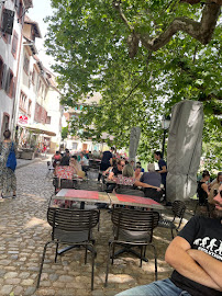 Atmosphère du Restaurant Au Petit Bois Vert à Strasbourg - n°3