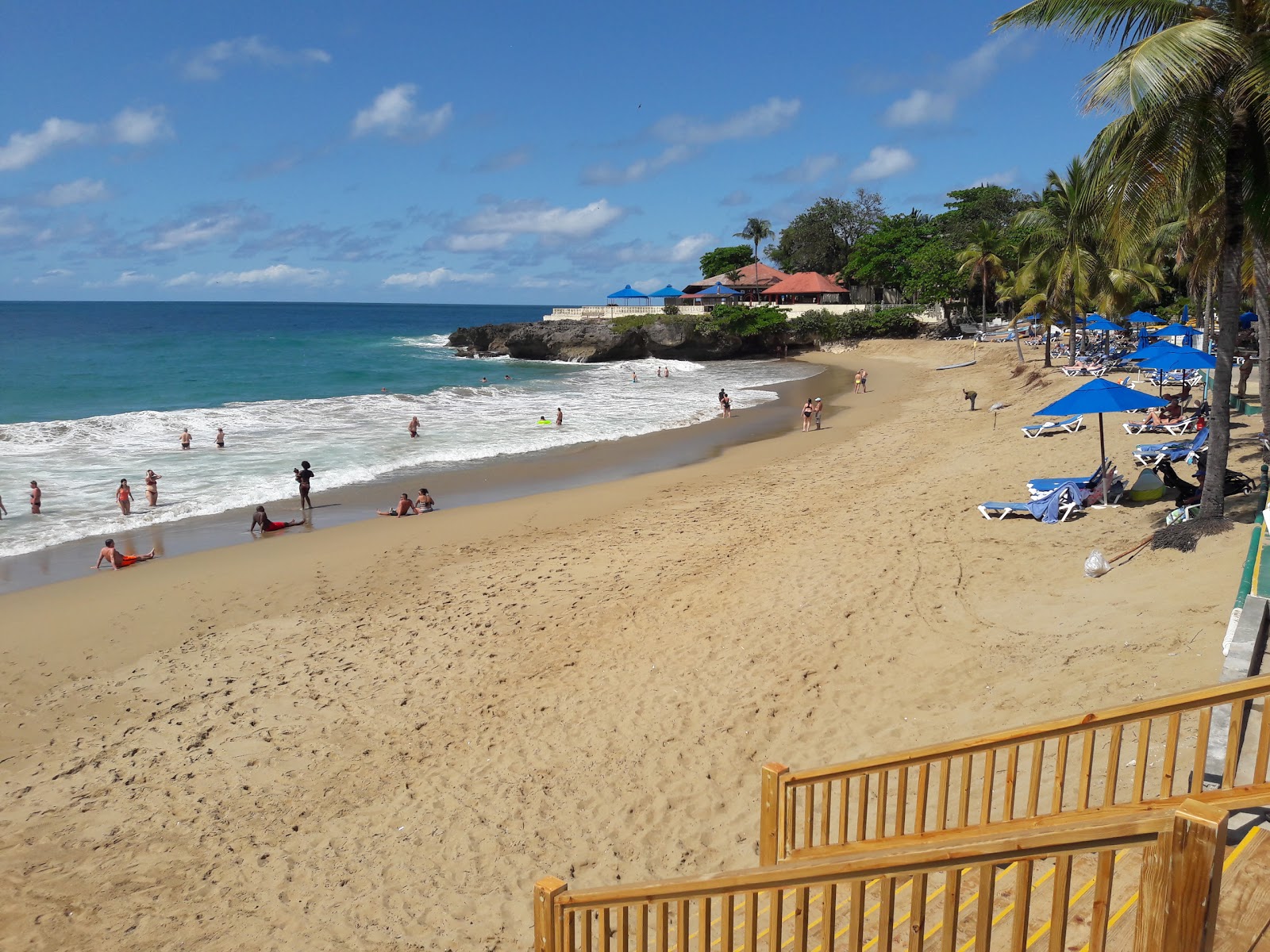 Photo of Casa Marina beach with turquoise pure water surface