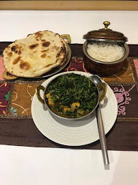 Naan du Restaurant indien Le Jaipur à Saint-Denis - n°1