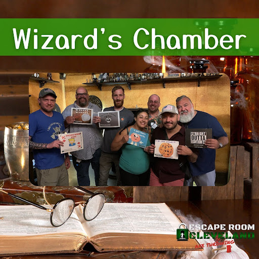Amusement Center «Escape Room Cleveland», reviews and photos, 23525 Lorain Rd, North Olmsted, OH 44070, USA