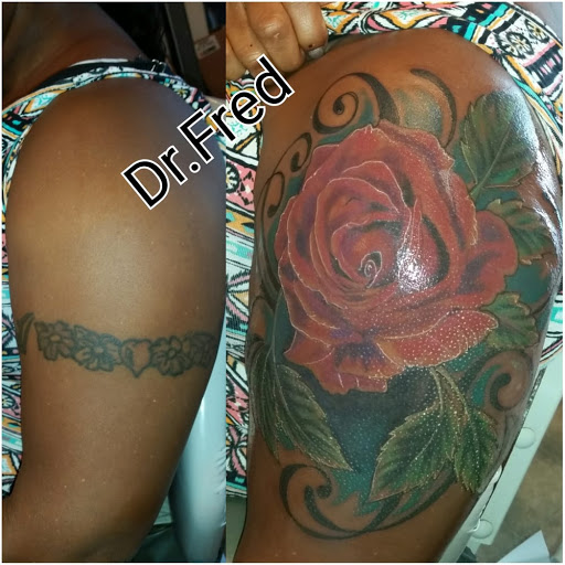 Tattoo Shop «In Living Colors Tattoo LLC», reviews and photos, 4818 Redan Rd, Stone Mountain, GA 30088, USA