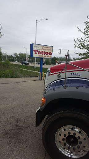 Tattoo Shop «Skin of A Different Color», reviews and photos, 2080 E New York St, Aurora, IL 60502, USA