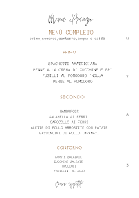 Restaurant Esperanza Bistrot à Settimo Torinese - menu / carte