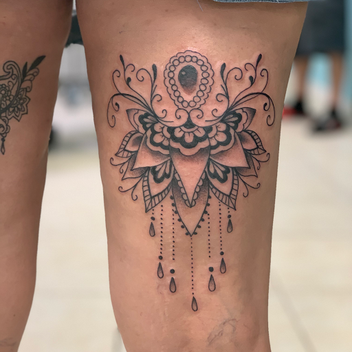 Explore kpop tattoo ideas, creative tattoo ideas in Ocala, available at The Tattoo Gallery of Ocala LLC